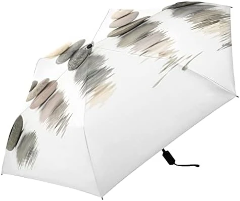 Parasol Folding Umbrella, Reinforced Windproof Waterproof, Portable Compact Anti-UV Sun Rain Protection For Travel Outdoor 13 Parasol Folding Umbrella, Reinforced Windproof Waterproof, Portable Compact Anti-UV Sun Rain Protection For Travel Outdoor - Image 13