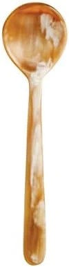 HIC Caviar Spreader Knife, Handcrafted Ankole Cow Horn, Responsibly Sourced, 5.75-Inches 5 HIC Caviar Spreader Knife, Handcrafted Ankole Cow Horn, Responsibly Sourced, 5.75-Inches - Image 5