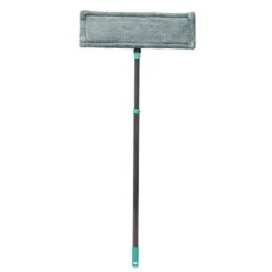 Super-Absorbent Microfibre Extendable Flat Floor Mop, Grey/Turquoise, 10 Super-Absorbent Microfibre Extendable Flat Floor Mop, Grey/Turquoise, -Peugeot Shop 31knpkcp5CL