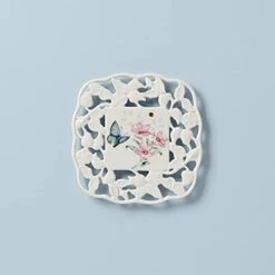 Lenox Butterfly Meadow Trivet, 0.90 LB, Multi