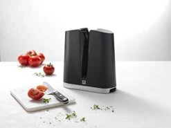 Zwilling Willing 32605-000 V-Edge Knife Sharpener, Whetstone, Authentic Japanese Product -Peugeot Shop 31kojKoXI0L