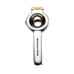 KitchenAid Citrus Squeezer, Standard, Yellow & Classic Multifunction Can Opener / Bottle Opener, 8.34-Inch, Black -Peugeot Shop 31ktTyABCbL