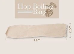 Hops And Grain Muslin Steeping Bag - Cotton Mills Beer Brewing Bags 14" (100 Count) - Microbrew, Homebrew Filtering Accessories - Boiling Bags For Tea, Cooking, Nut Milk, Soups - Hop And Grains Socks 9 Hops And Grain Muslin Steeping Bag - Cotton Mills Beer Brewing Bags 14" (100 Count) - Microbrew, Homebrew Filtering Accessories - Boiling Bags For Tea, Cooking, Nut Milk, Soups - Hop And Grains Socks -Peugeot Shop 31l8FrT6V8L