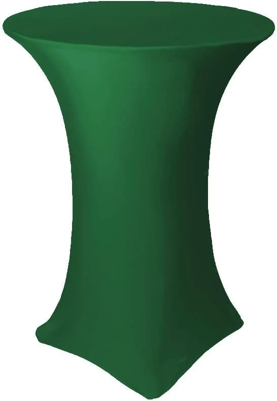 30 X 42 Inch Highboy Cocktail Stretch Spandex Table Cover (Ivory, 1) 13 30 X 42 Inch Highboy Cocktail Stretch Spandex Table Cover (Ivory, 1) - Image 13