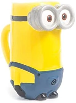 Picable Collectible Keepsake Tea Hot DrinksBob Unique 3D Sculpted Ceramic Coffee Mug, 1 Count (Pack Of 1), Bob The Minion -Peugeot Shop 31lEyUqGk2L. AC