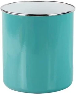 Calypso Basics By Enamel On Steel Utensil Holder, Azure, Standard -Peugeot Shop 31lP0tEbTZL. AC