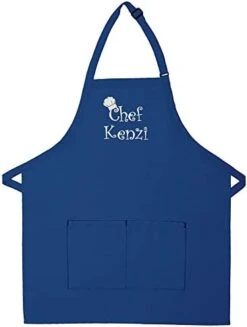 THE APRONPLACE Personalized Embroidered Chef Any Name Adult Apron 23 THE APRONPLACE Personalized Embroidered Chef Any Name Adult Apron -Peugeot Shop 31lSN3mrwHL. AC