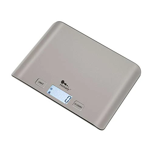 Digital Kitchen Food Scale 11 Lb Grams And Ounces Small Stainless Steel Backlit Silver For Cooking And Baking (Batteries Included) 6 Digital Kitchen Food Scale 11 Lb Grams And Ounces Small Stainless Steel Backlit Silver For Cooking And Baking (Batteries Included) - Image 6