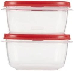 Rubbermaid Easy Find Lids Food Storage Container, 2.5 Gallon, Racer Red -Peugeot Shop 31lZH2O2GoL. AC