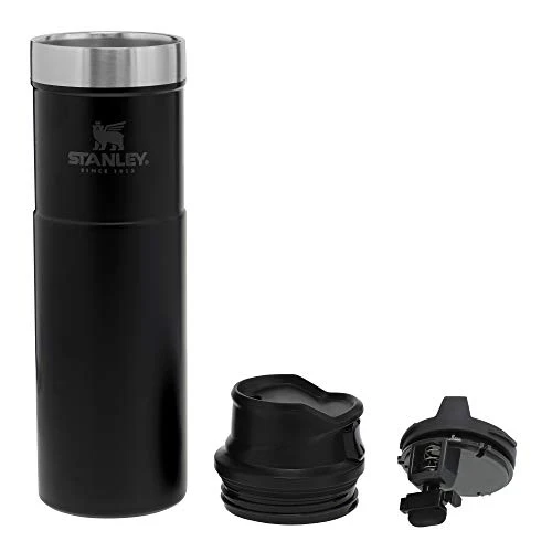 Stanley Classic Trigger Action Travel Mug 20 Oz –Leak Proof + Packable Hot & Cold Thermos – Double Wall Vacuum Insulated Tumbler For Coffee, Tea & Drinks – BPA Free Stainless-Steel Travel Cup 3 Stanley Classic Trigger Action Travel Mug 20 Oz –Leak Proof + Packable Hot & Cold Thermos – Double Wall Vacuum Insulated Tumbler For Coffee, Tea & Drinks – BPA Free Stainless-Steel Travel Cup - Image 3