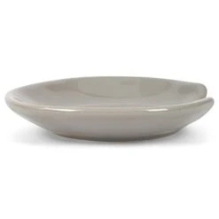 So Very Blessed And So Very Grateful Dove Grey 4.5 X 4 Glossy Ceramic Stoneware Wobbly Round Spoon Rest 8 So Very Blessed And So Very Grateful Dove Grey 4.5 X 4 Glossy Ceramic Stoneware Wobbly Round Spoon Rest -Peugeot Shop 31lcwUkW0RL