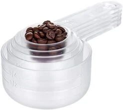 Measuring Cups, U-Taste Magnetic Measuring Cups And Spoons Set Of 13 In 18/8 Stainless Steel: 7 Measuring Cups And 5 Measuring Spoons With 1 Professional Magnetic Measurement Conversion Chart -Peugeot Shop 31lkGpVPFyL. AC