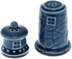 Lighthouse Novelty Salt And Pepper Shaker Set With Stand Kitchen Collection Décor - Lighthouse Scene Stand -Peugeot Shop 31llh9WBBOL. AC