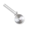 Ada Cutlery Pizza Cutter 3 Inch Stainless Steel Wheel With Aluminum Made In The USA, Silver Handle
