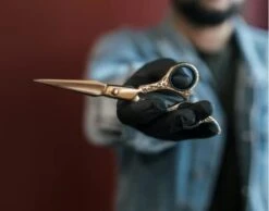 - Black Nitrile Examination Gloves - Latex & Powder-Free, Disposable, Strong, Healthcare, Food Handling (Medium) -Peugeot Shop 31lwjcrBxPL