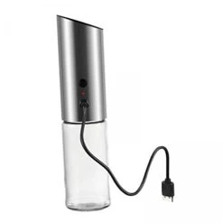 UGPLM 2X Salt Mill USB Rechargeable Adjustable Coarseness