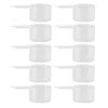 43cc / 3-Tablespoon Scoops (10-Pack); Bulk Measures For Protein Powder, Coffee, Spices And Dry Goods