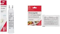 FRIGIDAIRE FPPWFU01 PurePour PWF-1 Water Filter & FRPAPKRF Pure Air Produce Keeper -Peugeot Shop 31m WcTRqaL. AC