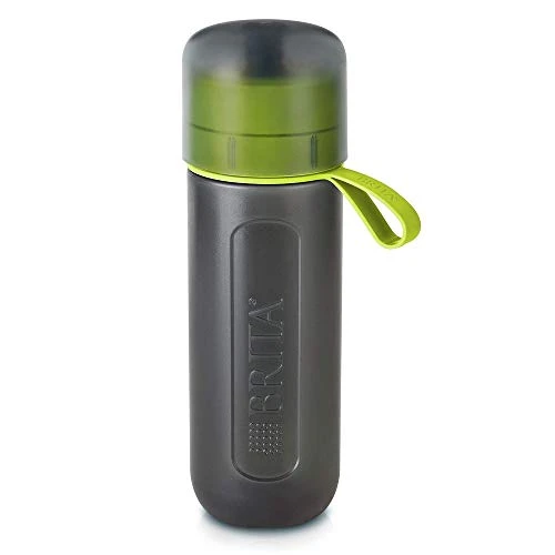 Brita Water Filter Bottle Active, Reduces Chlorine And Organic Impurities, BPA Free, Lime, 600ml 3 Brita Water Filter Bottle Active, Reduces Chlorine And Organic Impurities, BPA Free, Lime, 600ml - Image 3
