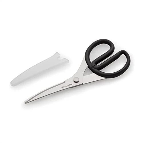 KitchenAid Universal Bent Shears, 8.66-Inch, Black 2 KitchenAid Universal Bent Shears, 8.66-Inch, Black - Image 2