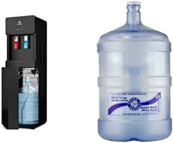 A6 Touchless Bottom Loading Water Cooler Dispenser - Hot & Cold Water, Child Safety Lock, Innovative Slim Design, Holds 3 Or 5 Gallon Bottles - UL/Energy Star Approved -Peugeot Shop 31m8aTl8ueL. AC