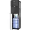 Bottom Loading Water Cooler Dispenser With BioGuard- 3 Temperature Settings- UL Listed- Bottled
