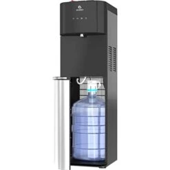 Bottom Loading Water Cooler Dispenser With BioGuard- 3 Temperature Settings- UL Listed- Bottled