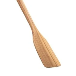 18" Teak Long Wooden Spatula, Heavy Duty Cajun Stir Paddle For Cooking In Big Pot, Handcrafted From High Moist Resistance Teak, Wooden Spoon Flat For Brewing, Grill, Mixing, Stirring, Decor 6 18" Teak Long Wooden Spatula, Heavy Duty Cajun Stir Paddle For Cooking In Big Pot, Handcrafted From High Moist Resistance Teak, Wooden Spoon Flat For Brewing, Grill, Mixing, Stirring, Decor -Peugeot Shop 31mFf6hxFdL