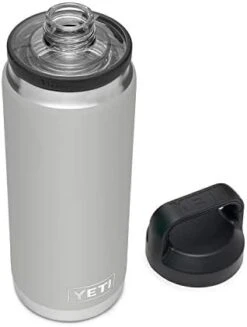 Yeti Rambler 26 Oz Bottle, Vacuum Insulated, Stainless Steel With Chug Cap -Peugeot Shop 31mVUZAEaEL. AC