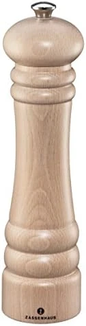 Zassenhaus Berlin Wood Pepper Mill, Refillable Pepper Grinder, 4.7 Inches (Dark Stained) 10 Zassenhaus Berlin Wood Pepper Mill, Refillable Pepper Grinder, 4.7 Inches (Dark Stained) - Image 10