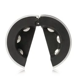 True Rue Cutlass: 6-Blade Silver Foil Cutters, Metallic -Peugeot Shop 31mXdZbCTzS