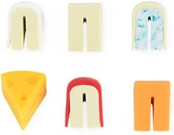 TrueZoo Citrus Wine Glass Charms And Glass Drink Markers - Fruit Wine Accessories - Multi Color Set Of 8 -Peugeot Shop 31mdBf qlS. AC