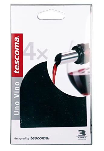 Tescoma Flexible Bottle Spout 4 Pcs. Uno Vino, Assorted, 16.8 X 10 X 0.3 Cm 3 Tescoma Flexible Bottle Spout 4 Pcs. Uno Vino, Assorted, 16.8 X 10 X 0.3 Cm - Image 3