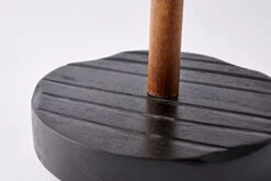 Aper Towel Holder, Black, 15 1/4" X 5 1/2" Dia 8 Aper Towel Holder, Black, 15 1/4" X 5 1/2" Dia -Peugeot Shop 31mv77OfVzL