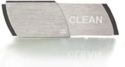 Premium Black Stainless Metal Dishwasher Magnet Clean Dirty Sign Indicator | Dish Nanny | With Padded Magnets Or Double Sided Stick Tape (Black Stainless) -Peugeot Shop 31n1CkuwfKL. AC