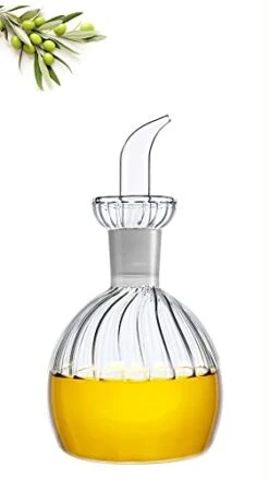10 Oz/300 Ml Oil Bottle Glass Olive Oil Dispenser Bottle Glass Oil Decanter And Cruet Olive Oil Dispenser Bottle Oil Dispenser Oil Bottle