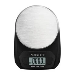 Digital Food Scale Small Kitchen Scales Weight In Grams And OZ For Cooking Baking Weight Loss, Stainless Steel Tare & Backlit LCD Display, Black 13 Digital Food Scale Small Kitchen Scales Weight In Grams And OZ For Cooking Baking Weight Loss, Stainless Steel Tare & Backlit LCD Display, Black -Peugeot Shop 31n8CjClSJL 1