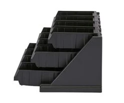 Cambro 12RS12110 Black Versa Self Serve Condiment Bin Stand Set With 3-Tier Stand And 12" Condiment Bins Case Of 1 6 Cambro 12RS12110 Black Versa Self Serve Condiment Bin Stand Set With 3-Tier Stand And 12" Condiment Bins Case Of 1 -Peugeot Shop 31nLYDSeL1L