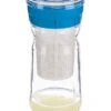 Kefirko Complete Kefir Cheese Maker Kit - Easily Make Kefir Cheese, Yogurt, Mozzarella At Home (1.4 Litres) (Blue)