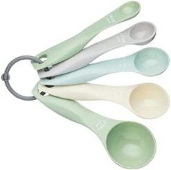 KitchenCraft Plastic Measuring Spoons - 'Classics' Colours (Set Of 5) 11 KitchenCraft Plastic Measuring Spoons - 'Classics' Colours (Set Of 5) -Peugeot Shop 31nMTXg JwL. AC