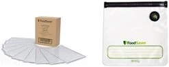 FoodSaver OodSaver 1-Quart Vacuum Sealer, Bags, 90 Count | BPA-Free, Commercial Grade For Food Storage And Sous Vide -Peugeot Shop 31nQ 2AxKvL. AC