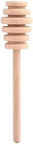 50Pcs Wooden Jam Honey Dipper, Mini Portable Honeycomb Sticks For Honey Jar Dispense Collecting Stirring Drizzle Honey Rod, Five Size For Choose(10cm) 8 50Pcs Wooden Jam Honey Dipper, Mini Portable Honeycomb Sticks For Honey Jar Dispense Collecting Stirring Drizzle Honey Rod, Five Size For Choose(10cm) - Image 8