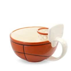 | The Mug With A Hoop| Coffee & Hot Chocolate Mug, Cereal, Soup Bowl Cup | Novelty Gift Basketball Accessories For Sports Coaches, Dad, Mom, Basketball Gifts For Boys 8-12 & Girls 6 | The Mug With A Hoop| Coffee & Hot Chocolate Mug, Cereal, Soup Bowl Cup | Novelty Gift Basketball Accessories For Sports Coaches, Dad, Mom, Basketball Gifts For Boys 8-12 & Girls -Peugeot Shop 31naKROJuPL