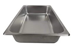(STP-1004) Full-Size Steam Table Pan, 25 Gauge, 4" Deep