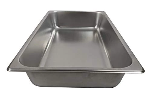 (STP-1004) Full-Size Steam Table Pan, 25 Gauge, 4" Deep 1 (STP-1004) Full-Size Steam Table Pan, 25 Gauge, 4" Deep