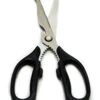 Korean BBQ Kalbi Meat Cutting Scissors Large All Purpose Stainless Steel Utility Scissors