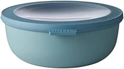 Mepal , Cirqula Multi Food Storage And Serving Bowl With Lid, Food Prep Container, Nordic Green, 3.2 Quarts (3 Liters, 101 Ounces), 1 Count -Peugeot Shop 31nprtmUHVL. AC
