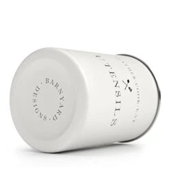 White Utensil Holder For Kitchen Countertop, Farmhouse Metal Utensil Crock, Rustic Country Decorative Kitchen Utensil Caddy Large, 5.5x6.75 16 White Utensil Holder For Kitchen Countertop, Farmhouse Metal Utensil Crock, Rustic Country Decorative Kitchen Utensil Caddy Large, 5.5x6.75 -Peugeot Shop 31nqtK8Z9BL