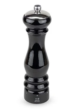 Peugeot Paris ICÔNE Pepper Mill, 7.09in, Black Lacquer