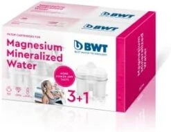BWT 120 Litre Longlife Mg2+ Water Filter Cartridge 3 Plus 1 Pack, White, 814134 -Peugeot Shop 31nsWuOMbfL. AC